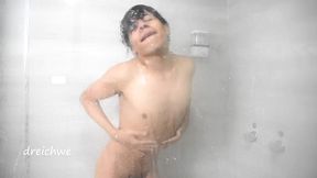 bathing my whole body