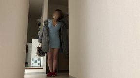 Perverted Milf With Big Tits Comes Home After Being Picked Up By A Young Guy And Cumming Inside Her