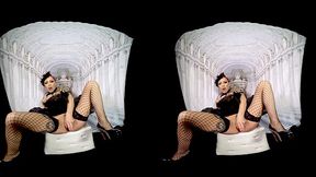 398 - Anne Wild - 3DVR Dildo masturbation - Cosplay - Theme balerina