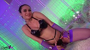 Crystal R. In The Ball Pit - Crystal Rush