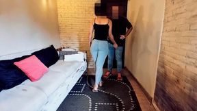 He Came to Pick Up My Pants... But I Tried Them On for Him Instead