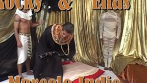 Double Fucked Raw with Arab Boys