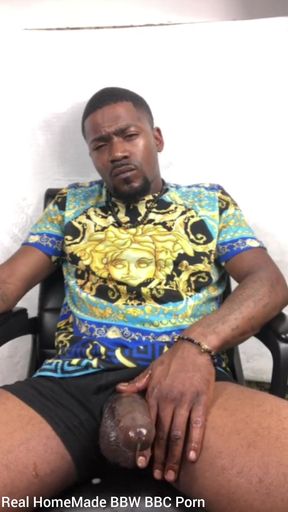 Jerking off Swinging My BBC Cumming Hard