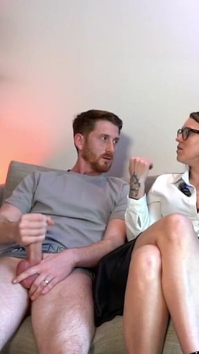 Cuckold Therapy Part 2! Planning Her Date While You Beg to Cum!