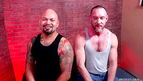 Bear Pride Riding: Liam Greer J.D. Travis Heat Up Their Dual Throne – 18+