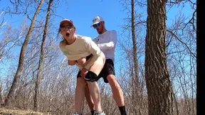 Busty MILF Risks It All for Hardcore Public Fuck in the Wild
