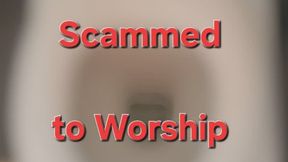 Rip-off #2. Scammed to Worship My toilet bowl.