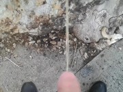Peeing in public 11