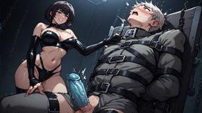 Straightjacket: Bondage Session with Tickling and CBT | Straitjacket Erotic Audio