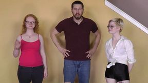 Lose the strip game, and your soul belongs to him