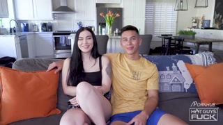 Christian Gets All Up In Alyssa's Big Perfect Booty!