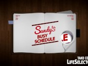 Teens and MILFs having lesbian sex with Sandy
