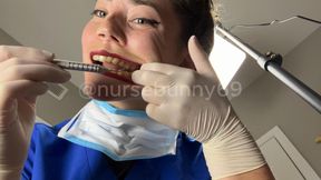 Your Dental Hygienist Notices You're Aroused By Her Tools