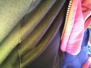 Dick getting hard at work