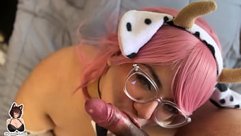 I Fucked My BBW Girlfriend Isabelle Myers For Wearing A Cow Girl Cosplay
