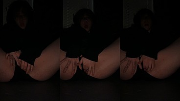 Secret FTM Masturbation Jaysalixx Touches His Boypussy
