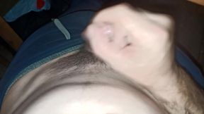 Jerking off my tiny penis