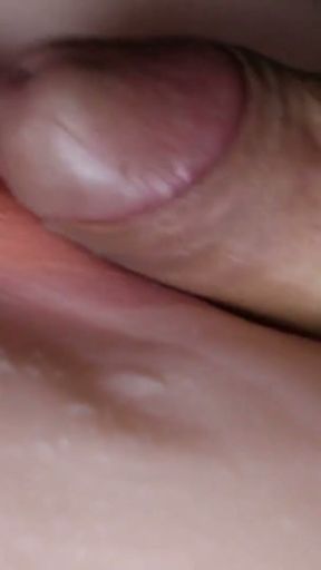 i caress the dick pink tender sex lips close-up and moan sexually   Clip 1