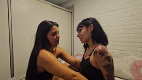 OUR FIRST KISS - BY MORGANA AND PATTY RAVEN - FULL VIDEO