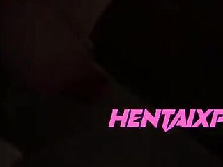 Anime hentai deepthroat and pussy squirting - Uncensored