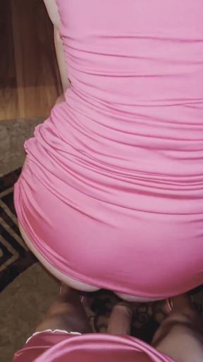 Pink Dress Bi Couple