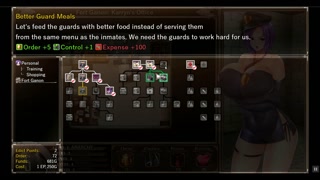 Karryn's Prison [RPG Hentai game] Ep.6 The chief is wanking two horny guards in the prison