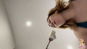 Hungry Giantess Eats You