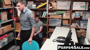 Perps4Sale.com - Hairy dicked Criminal Spreads Bare Cock For Hot cop