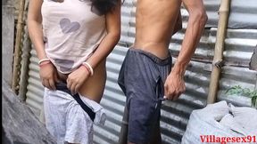 Wife Sex Outdoor by Friend Fuck Deep