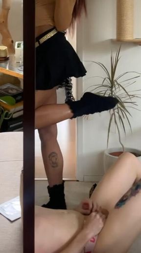 begging & begging & begging