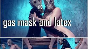 gas mask and latex - mp4 1080p