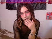 Trans girlfriend helps you relax