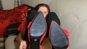 Goddess Natalia's delicious feet-SD