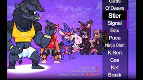 oh so hero - gallery show [gay hentai game pornplay] ep.18 self gangbang and bukkake fuck with clones and hidden pussy (bisexual)