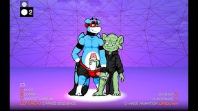 oh so hero - gallery show [gay hentai game pornplay] ep.18 self gangbang and bukkake fuck with clones and hidden pussy (bisexual)