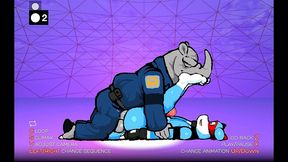 oh so hero - gallery show [gay hentai game pornplay] ep.18 self gangbang and bukkake fuck with clones and hidden pussy (bisexual)