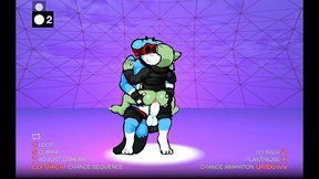 oh so hero - gallery show [gay hentai game pornplay] ep.18 self gangbang and bukkake fuck with clones and hidden pussy (bisexual)