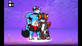 oh so hero - gallery show [gay hentai game pornplay] ep.18 self gangbang and bukkake fuck with clones and hidden pussy (bisexual)