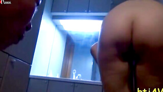 "Busty Babe Jerks Off Her Man In Style - Hot Couple Roleplay"