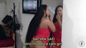 safira safi em bastidores do tigrao 5