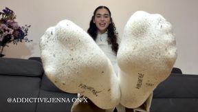 filthy sock freak  | Foot Worship  | Femdom Pov | humiliation