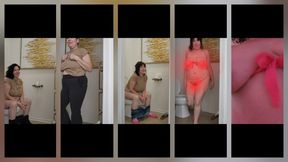 3 Recent Toilet Clips Bundle