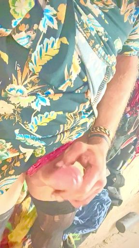 Sissy Dresses Then Masturbates with Multiple Cumshots