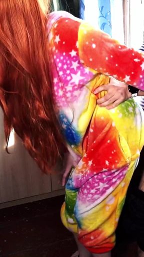 Spectacular moment from &quot;teen wants to fuck several times a day. Nymphomaniac&quot;