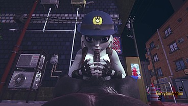 Zootropia Hentai Furry - Judy Hopps Part 5 (Uncensored) - Japanese Asian Manga anime game porn Yiff