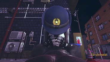 Zootropia Hentai Furry - Judy Hopps Part 5 (Uncensored) - Japanese Asian Manga anime game porn Yiff