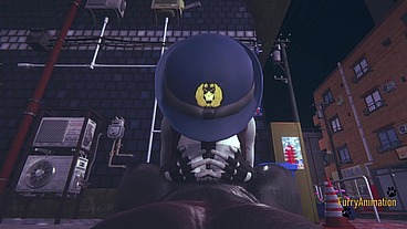 Zootropia Hentai Furry - Judy Hopps Part 5 (Uncensored) - Japanese Asian Manga anime game porn Yiff