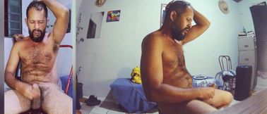 Masturbating and Singing