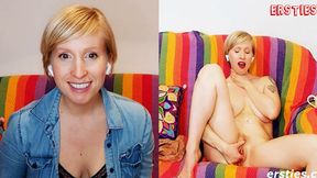 Flora teaches Veronica a hot masturbation lesson for girls