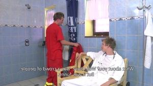 Ambulance Staff Get Down and Dirty 4